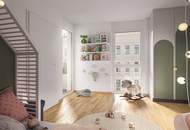 ERSTBEZUG | DG-Wohnung ohne Schrägen | 3-Zimmer | Loggia | Fernwärme | Fassadenbegrünung | TG-Stellplatz optional | Nachhaltiges Wohnbauprojekt