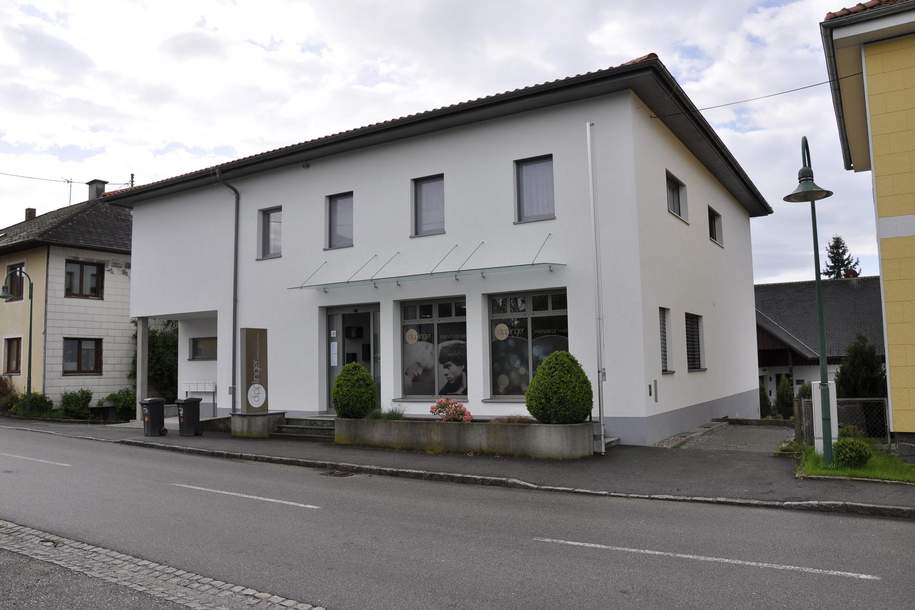 Geschäftslokal in Dorf an der Pram, Gewerbeobjekt-miete, 1.200,00,€, 4751 Schärding