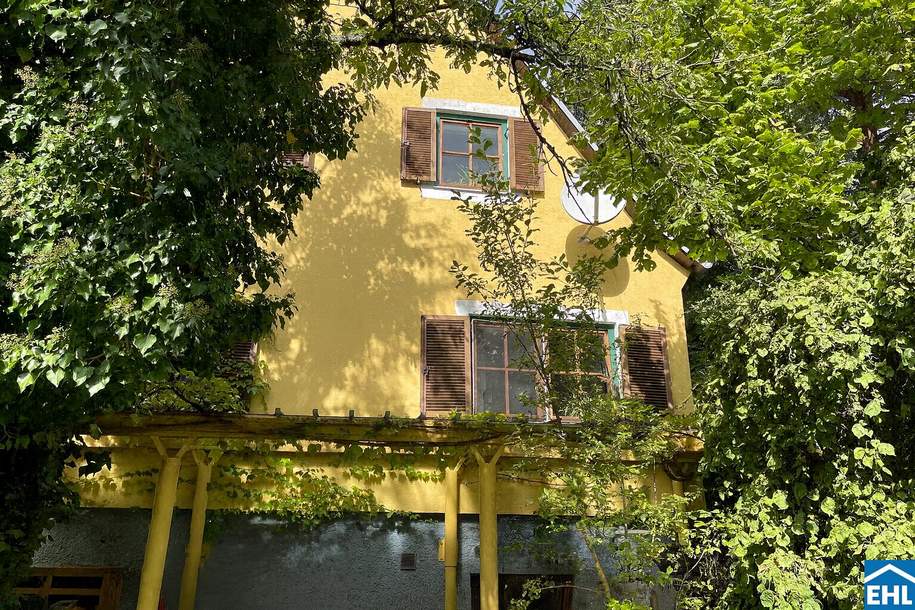 Charmantes Haus in einzigartiger Naturruhelage – Pötzleinsdorfer Höhe, 1180 Wien, Haus-kauf, 449.000,€, 1180 Wien 18., Währing
