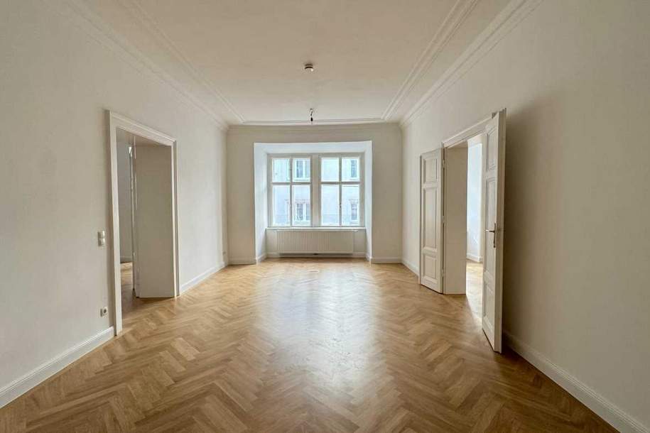 Schönes Altbaubüro in top Lage zu mieten!, Gewerbeobjekt-miete, 18,00,€, 1010 Wien 1., Innere Stadt