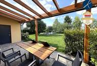 Neuwertiges Einfamilienhaus mit großem Garten in Kirchberg/Wagram
