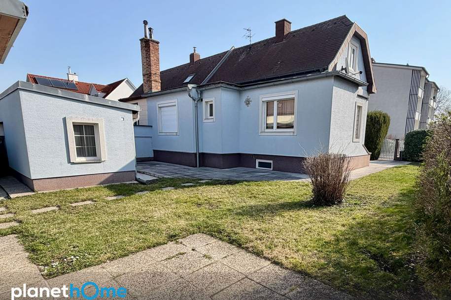 Entzückendes kleines Haus auf großem, sonnigem Grund, Haus-kauf, 439.000,€, 2353 Mödling