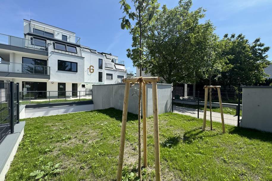 Gartenwhg mit Hauseigenschaften nahe Donauzentrum – Provisionsfrei f. Käufer // Garden apt with home features near Donauz - Buyer commission free //, Wohnung-kauf, 999.900,€, 1220 Wien 22., Donaustadt