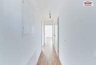 Moderne Familienwohnung mit Balkon