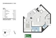 Hochwertige Wohnung mit Parkblick nahe S-Bahn im FLAIR in the City! Ab August 2025