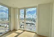 Exklusives Wohnen mit Weitblick! Pool am Dach, Fitness und Sauna inklusive! 3 Zimmer Erstbezug!