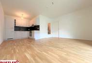 Moderne 2-Zimmer-Neubauwohnung mit großzüzigem Balkon