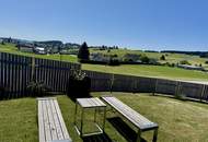 Zuhause ankommen: Traumhaus mit Salzwasserpool und moderner Gartengestaltung.