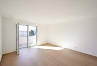 Grün. Entspannt. Zuhause! Ihre 3-Zimmer-Loggiawohnung nahe der Donau! ERSTBEZUG!