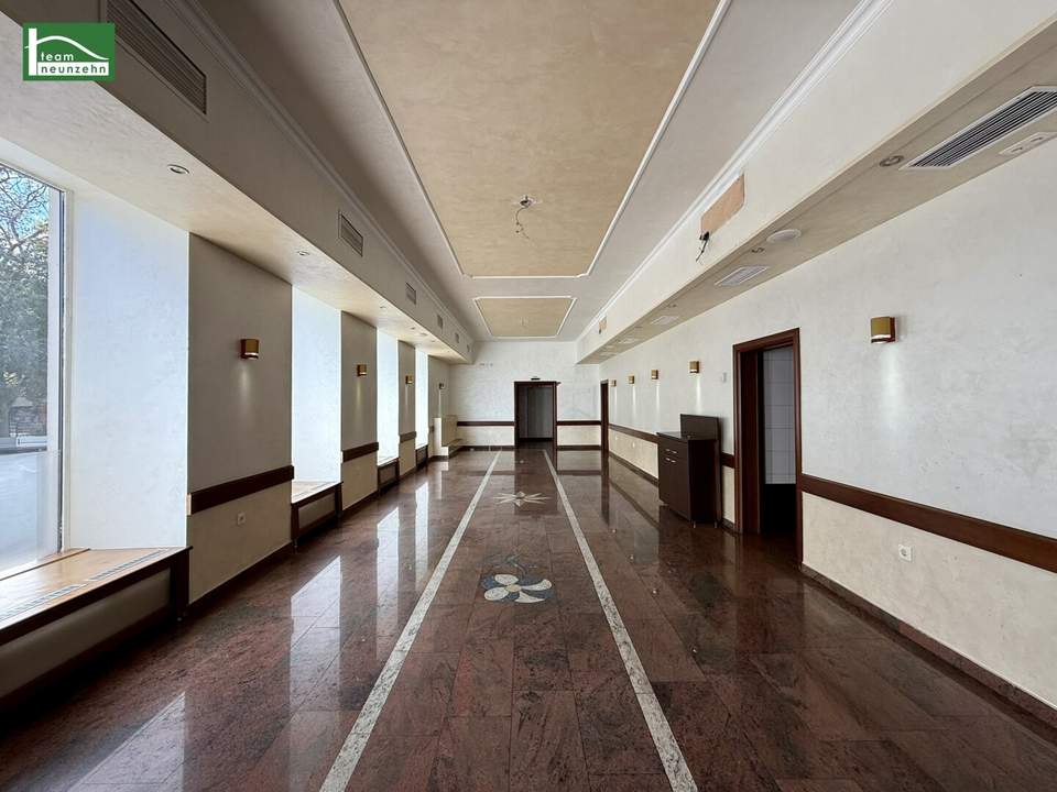 TOP-ECKLAGE AM GÜRTEL – Großzügiges Gastrolokal mit ca. 207 m² & hoher Sichtbarkeit!