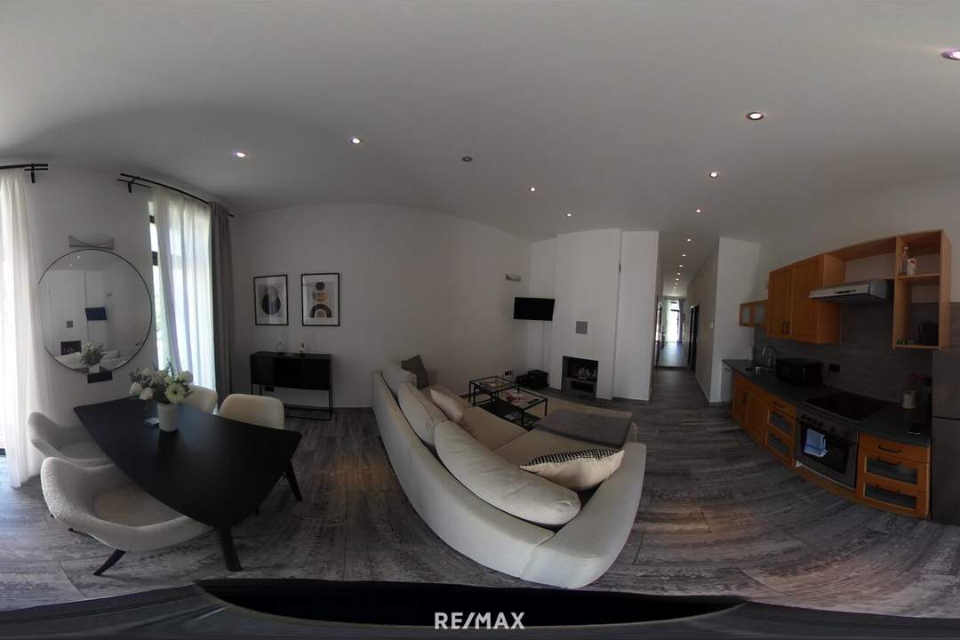 3-Zimmer-Altbau-Wohnung mit grozügiger Terrasse