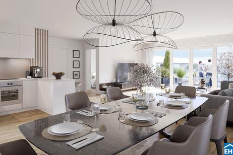 Grüne Oase in der Stadt – Wohnen mit Park &amp; Spielplatz im Innenhof, Wohnung-miete, 700,88,€, 8010 Graz(Stadt)