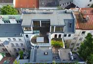 Über den Wolken - Herrschaftliches DG-Penthouse auf 2 Ebenen mit großer Dachterrasse und Weitblick im begehrten 18.Bezirk inkl. 2 Stellplätze!
