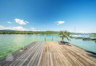 Exklusives Badeparadies am Wörthersee: Ihr privates Refugium mit Seezugang und Waldidylle