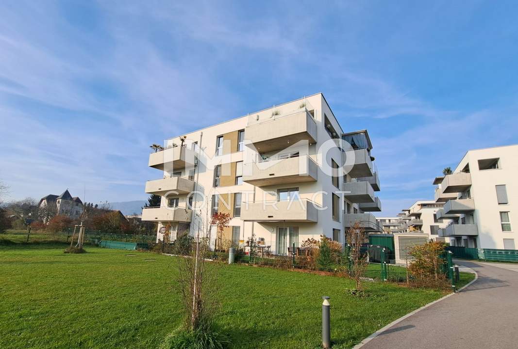 Neuwertige, geförderte 3 Zimmer Wohnung mit großem Balkon - Gradnerstraße 186 F - Top 9 F