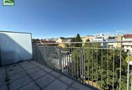 Attraktive 3-Zimmer-Dachgeschosswohnung mit Balkon in Ruhelage in 1190 Wien!
