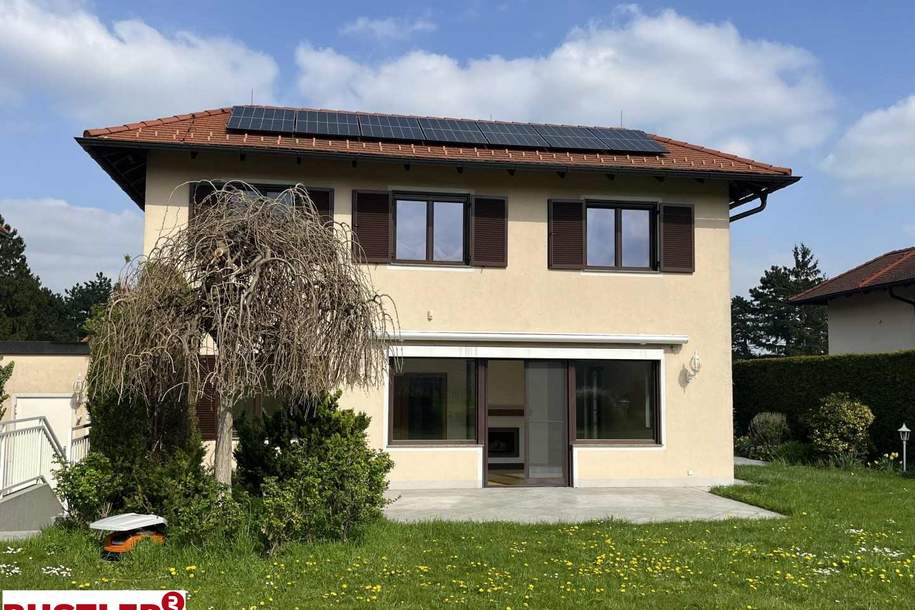 Exklusives Einfamilienhaus in Ruhelage mit Weinbergblick in Perchtoldsdorf zu vermieten, Haus-miete, 3.800,00,€, 2380 Mödling