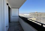 ERSTBEZUG am Hauptbahnhof: EXKLUSIVE DACHGESCHOSSWOHNUNG mit Dachgarten und wunderschönem Wienblick!
