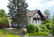Wohnhaus über den Dächern von Marbach an der Donau, Bezirk Melk