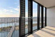 Stephansdom &amp; Prater Blick: DC2 Tower - 33. Etage - Von Der Sonne geküsst