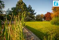 Idyllisches Seegrundstück mit Ferienhaus
