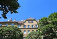 2 Zimmer-Wohnung ZUM SANIEREN, BLICK ins GRÜNE!
