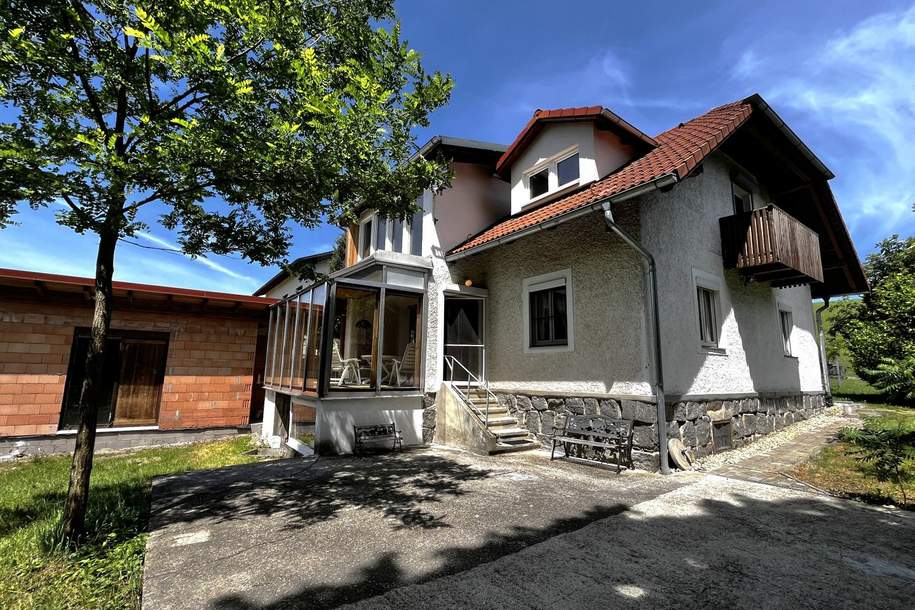 ***OPEN HOUSE Freitag, 3. Juli 2026 von 13 - 15 Uhr*** Wohnhaus mit großem Grundstück in Pram am Hausruck, Haus-kauf, 399.000,€, 4742 Grieskirchen