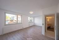 3 ZIMMER MÖGLICH l RUHIGE WOHNUNG MIT VERGLASTER LOGGIA