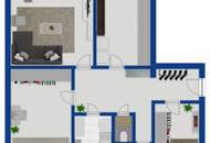 4-Zimmerwohnung mit Stellplatz
