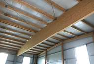 Moderne Gewerbehalle im Gewerbepark Alkoven Teilvermietung !