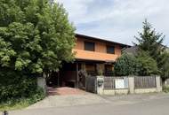 Charmantes Familienhaus mit Pool, Gartenhaus &amp; Niedrigenergie-Aufstockung in ruhiger Lage