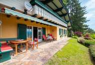 "Seeblick-Villa" auf prestigeträchtigem Grundstück in Velden am Wörther See