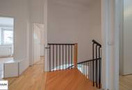 Befristete luxuriöse Dachgeschosswohnung im Stilaltbau - Blick über die Dächer Wien's - ab 1.12.
