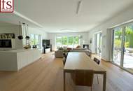 Exquisites Wohnhaus mit schönem Garten und Pool, Ruhelage mit Fernblick