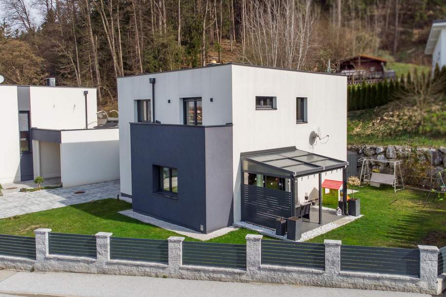 Modernes und neuwertiges Einfamilienhaus mit toller Raumaufteilung - Berndorf bei Hausmannstätten, Haus-kauf, 529.000,€, 8071 Graz-Umgebung