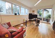 Modernes 3-Zimmer-Terrassen-Büro in Gerichtsnähe mieten