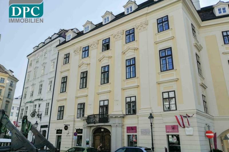 DPC | Geschäftslokalfläche in Premium Lage d. Innenstadt, Gewerbeobjekt-miete, 4.276,24,€, 1010 Wien 1., Innere Stadt