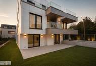 Stadtvilla Sievering – Luxusmaisonette mit Garten und drei großzügigen Terrassen!