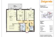 ZIELGERADE Eisenstadt Tür 68 -provisionsfrei direkt vom Bauträger, 3 Zimmer mit Balkon