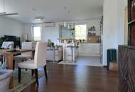 AUßERGEWÖHNLICHE DACHGESCHOSSWOHNUNG mit XL- Terrasse und XL Garagenplatz- Topzustand- Top Preis in 1130 Wien !