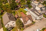 Top-gepflegtes Haus mit Garage, Nebengebäude & Traumgarten im 22. Bezirk