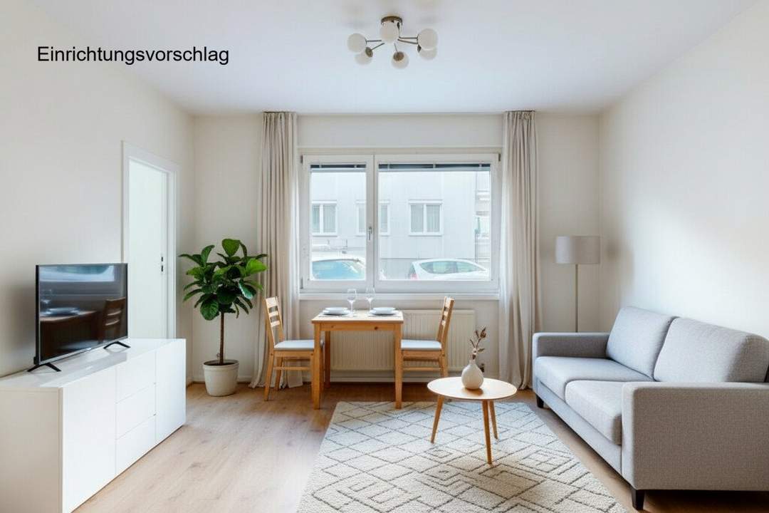 Charmante 1-Zimmer-Wohnung mit Potenzial in Wien Penzing- ideal für Studenten oder Pendler
