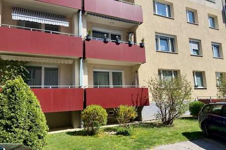 Gepflegte 3-Zimmer-Wohnung im Erdgeschoß! Loggia!, Wohnung-kauf, 175.000,€, 2700 Wiener Neustadt(Stadt)