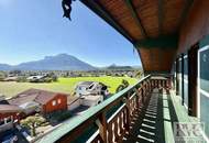 Wohnen mit Bergblick: Stilvolles Chalet mit sonniger Lage &amp; besonderem Charakter-viel Raum für eigene Ideen