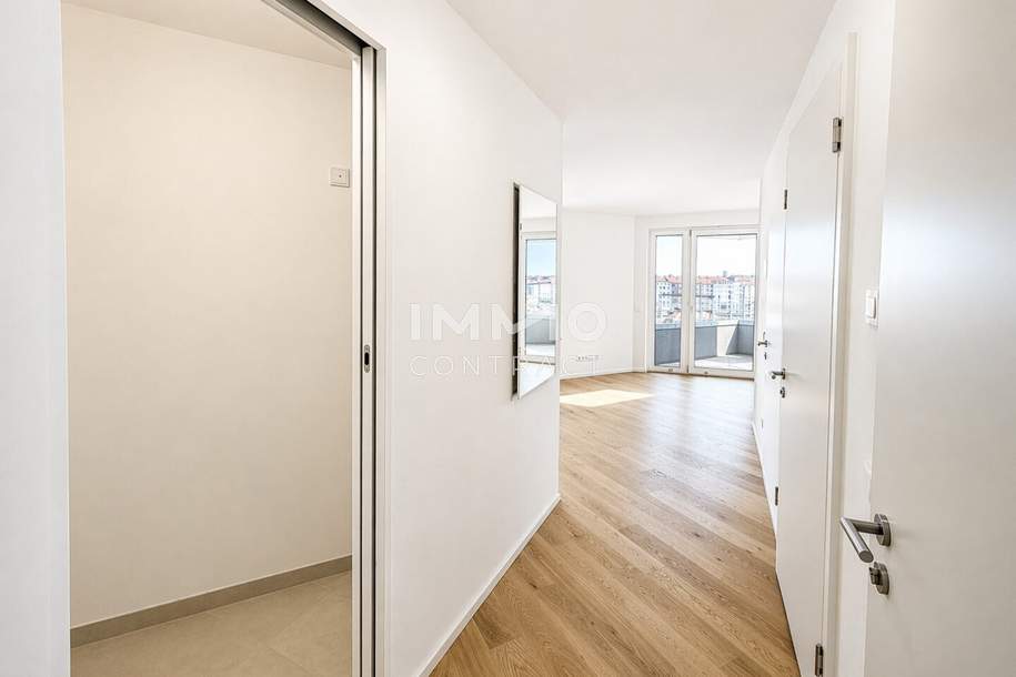 LAXURY - Directly at the main train station: Commission-free, Wohnung-kauf, 340.000,€, 1100 Wien 10., Favoriten