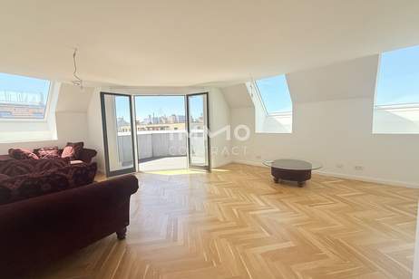 Wiener Rose - Exklusive Dachgeschoß-Maisonette - 4 Zimmer Erstbezug, Wohnung-kauf, 969.000,€, 1170 Wien 17., Hernals