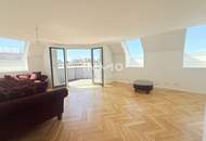 Wiener Rose - Exklusive Dachgeschoß-Maisonette - 4 Zimmer Erstbezug