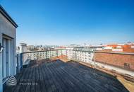 Licht, Luft &amp; Lage – 3-Zimmer-Dachgeschossmaisonette mit großzügiger Sonnenterrasse