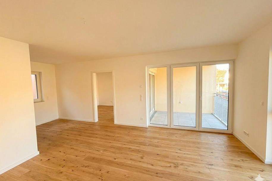 Schöne 3-Zimmer-Wohnung in Frohnleiten. NEUBAUPROJEKT, Wohnung-kauf, 239.400,€, 8130 Graz-Umgebung