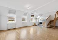 Nach Umbau 3-Zimmer möglich!!! DG-Maisonette in unmittelbarer U3- und S-Bahn-Nähe!!!